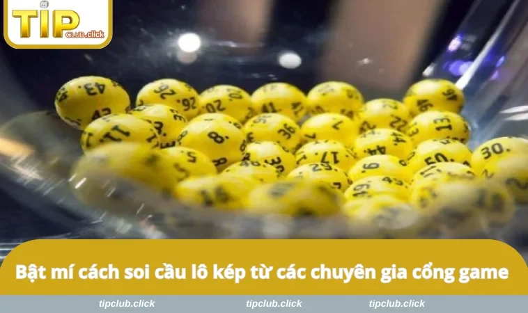 Bật mí cách soi cầu lô kép từ các chuyên gia cổng game