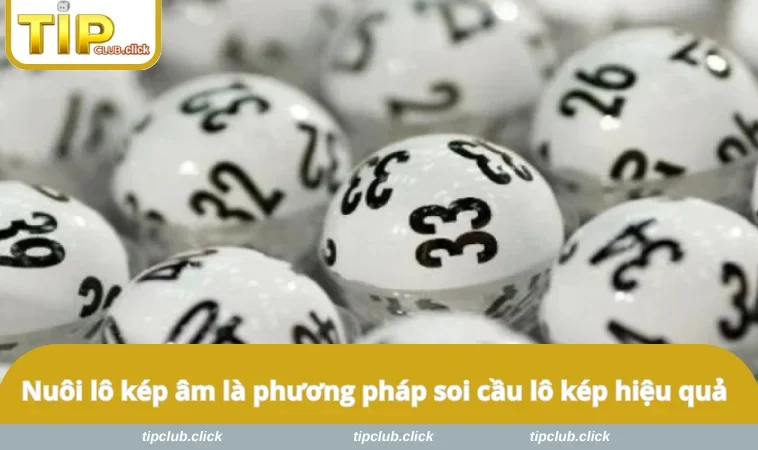 Nuôi lô kép âm là phương pháp soi cầu lô kép hiệu quả